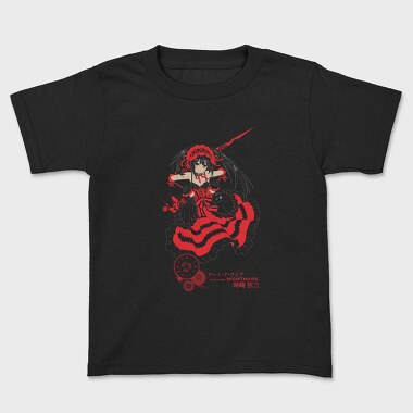 Nightmare Alice In Red, Tricou Copii