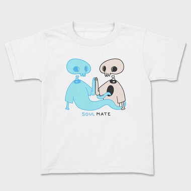 Soulmate Skeleton Vibes, Tricou Copii