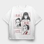 Sumahinatsuru Streetwear, Tricou Oversize Barbati (Unisex)