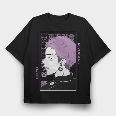 Takashis Midnight Rebellion, Tricou Oversize Barbati (Unisex)