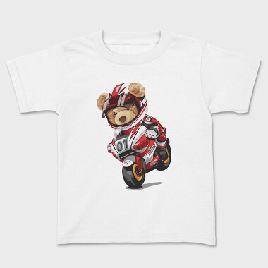 Teddy Racer Speed, Tricou Copii