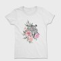Tiger Bloom Night, Tricou Femei