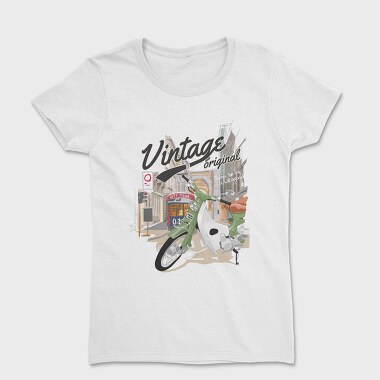 Vintage City Tour, Tricou Femei
