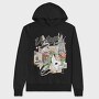 Vintage City Tour, Hanorac Oversize Barbati (Unisex)