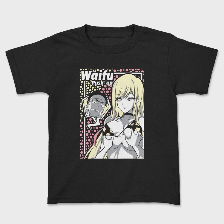 Waifu Push-Up Revolution, Tricou Copii