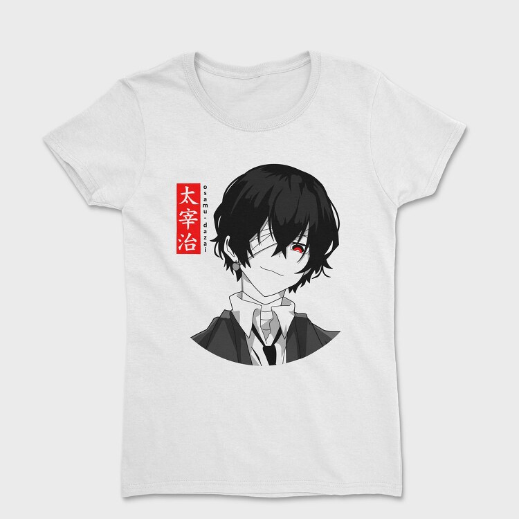 Dazai Noir Vibes, Tricou Femei