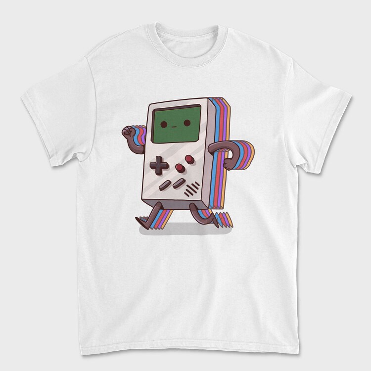 F54 Neon Pulse, Tricou Barbati (Unisex)