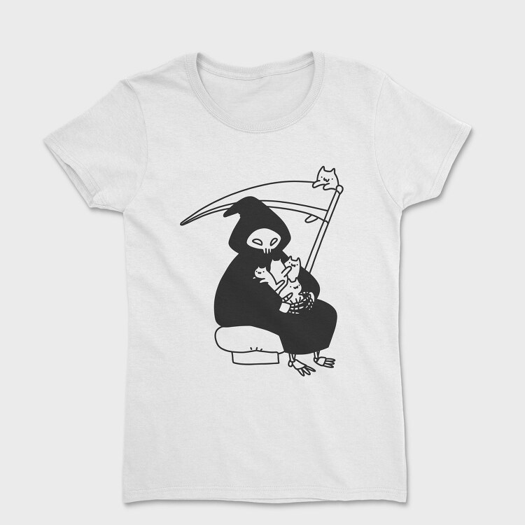 Grim Reaper Cat Rebellion, Tricou Femei