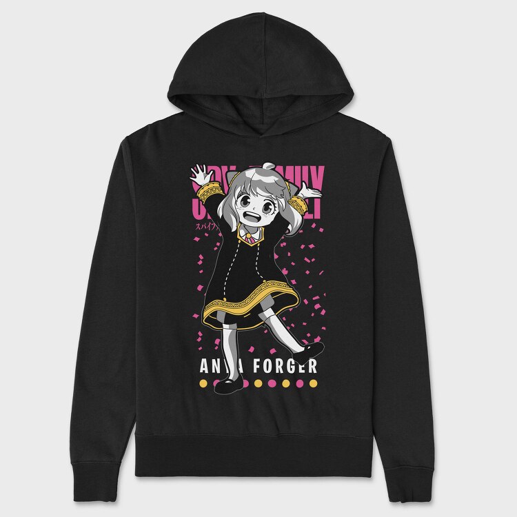 Vibe Girl Night Party, Hanorac Oversize Barbati (Unisex)