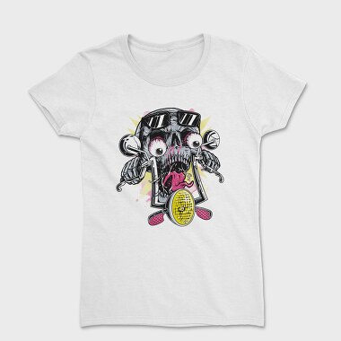 Skull Biker Revolution, Tricou Femei