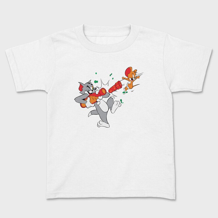Tom And Jerry Night Rush, Tricou Copii