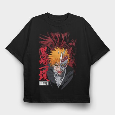 Vanguard Bleach Edge, Tricou Oversize Barbati (Unisex)