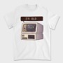 Vintage Tech Nostalgia, Tricou Barbati (Unisex)