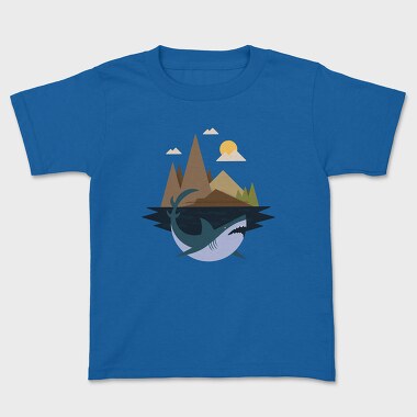 Tricou Copii, SharkIsland