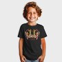 Glow Wolf Pack, Tricou Copii