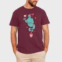 Gin Genie, Tricou Barbati (Unisex)