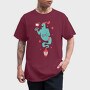 Gin Genie, Tricou Barbati (Unisex)