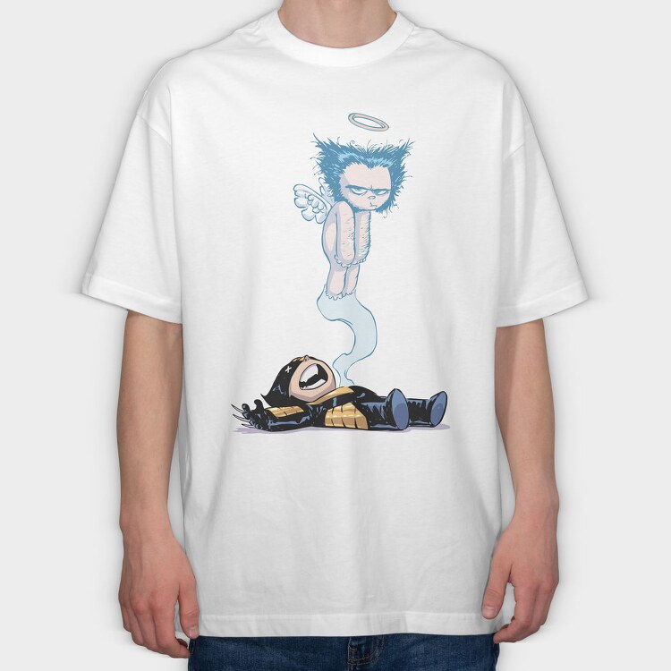 Angels Of The Dead, Tricou Oversize Barbati (Unisex)