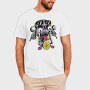 Skull Biker Revolution, Tricou Barbati (Unisex)
