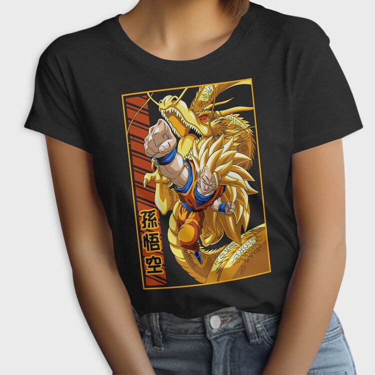 Golden Dragon Battle, Tricou Femei
