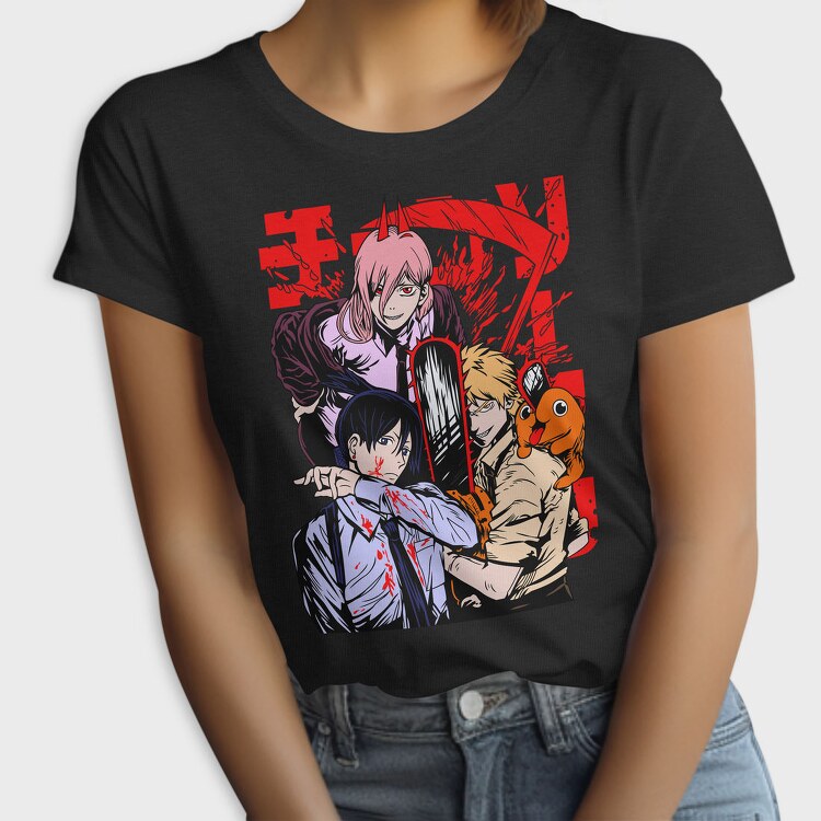 Rebel Anime Nights, Tricou Femei