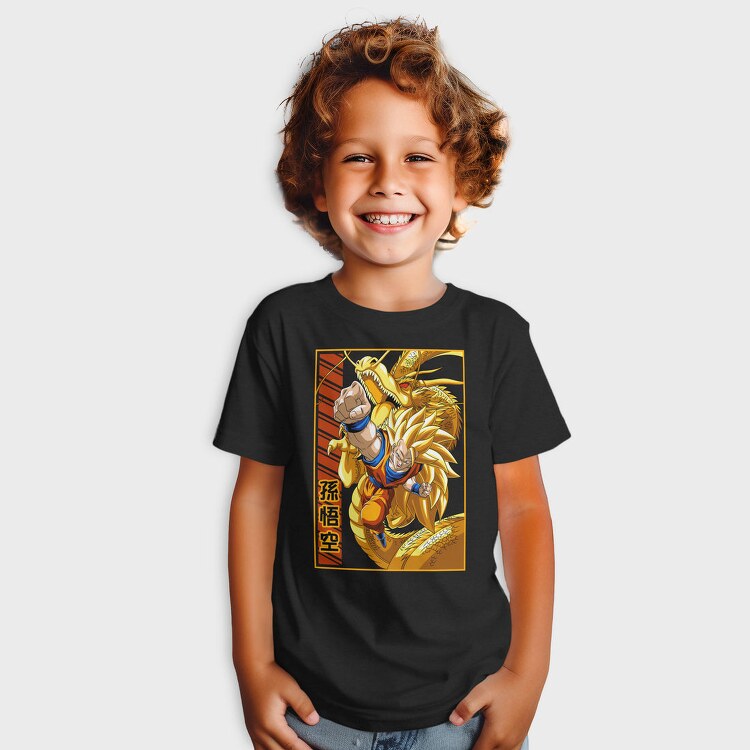 Golden Dragon Battle, Tricou Copii