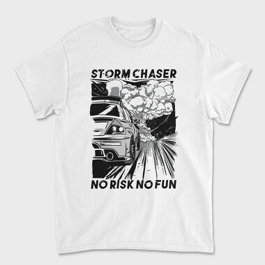 Tricou Barbati (Unisex), Storm Chaser