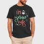 Snowy Cute Vibes, Tricou Barbati (Unisex)