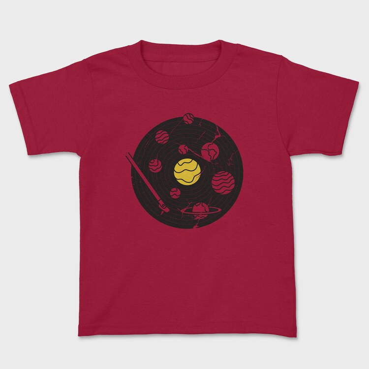 Solar System Record, Tricou Copii