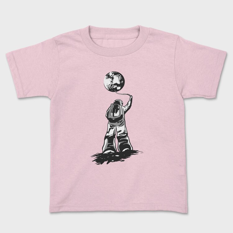 Astronaut Moon, Tricou Copii