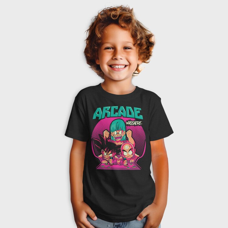 Arcade Massacre Warriors, Tricou Copii