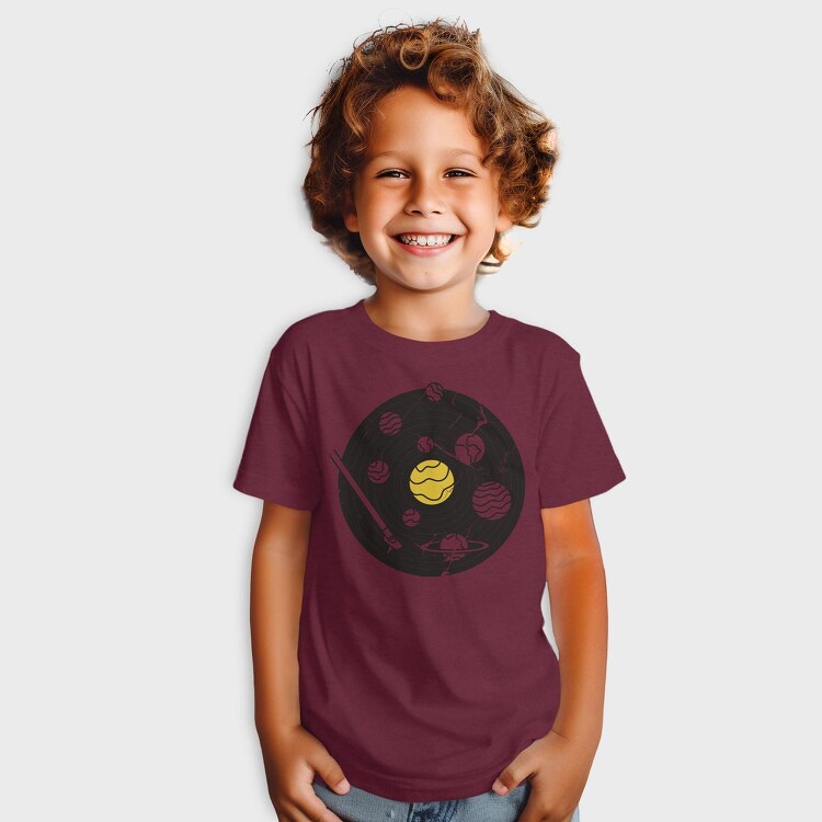Solar System Record, Tricou Copii