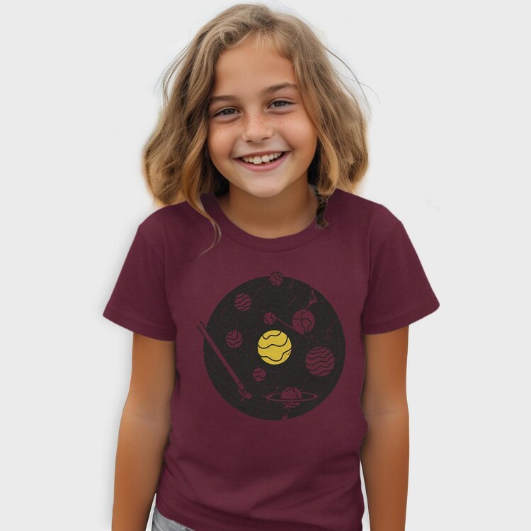 Solar System Record, Tricou Copii