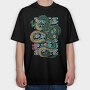 Dragon Ball Shen Long, Tricou Oversize Barbati (Unisex)