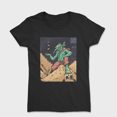 Goblin Gold, Tricou Femei