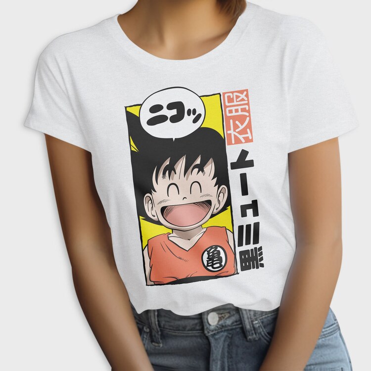 Dragon Ball Vibes, Tricou Femei