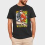 Chainsaw Edge Rebellion, Tricou Barbati (Unisex)
