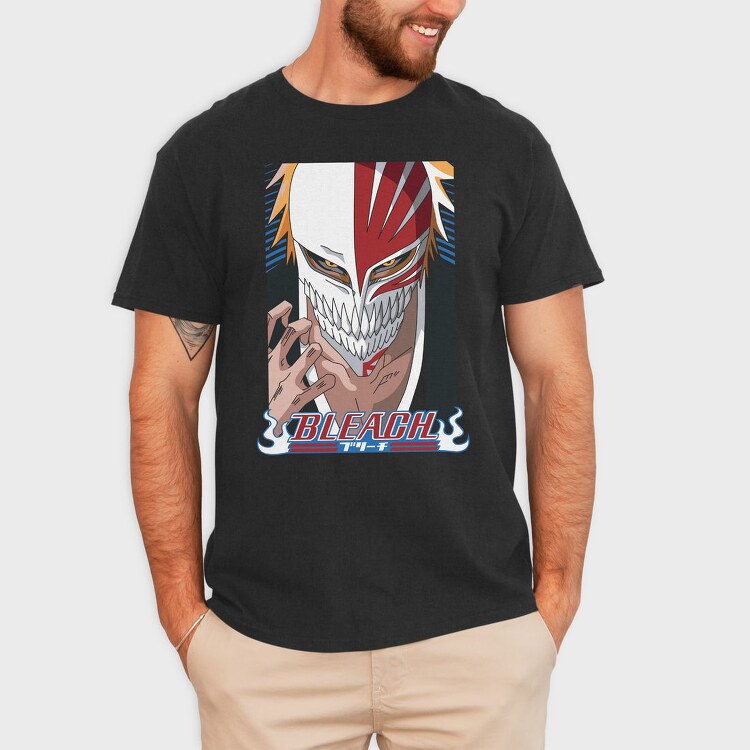Bleach Edge Strike, Tricou Barbati (Unisex)