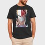 Bleach Edge Strike, Tricou Barbati (Unisex)