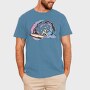 Astronaut Surf, Tricou Barbati (Unisex)