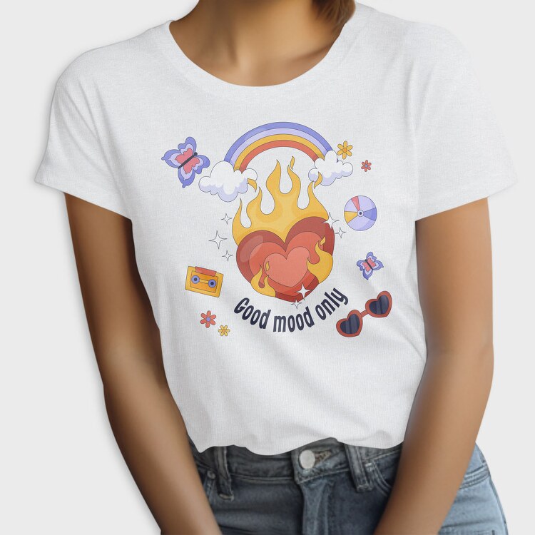 F36 Phantom Glow, Tricou Femei