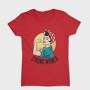 Strong Woman, Tricou Femei
