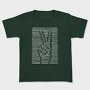 Peace Sign 3D, Tricou Copii