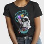 Space Galaxy Astronaut, Tricou Femei