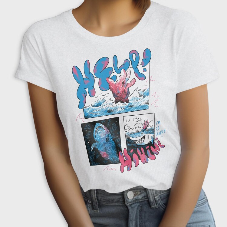 Ocean Creatures 01, Tricou Femei