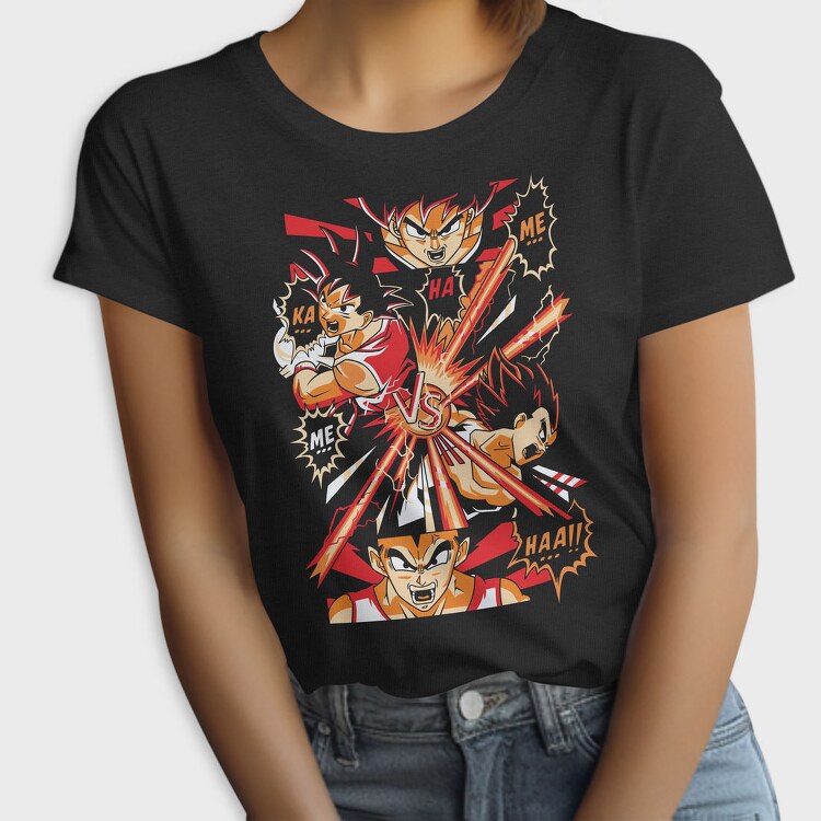 Dragon Ball Energy Rush, Tricou Femei
