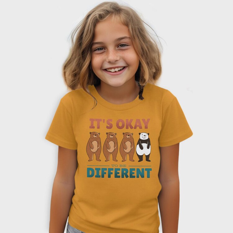 It's Ok to be Different, Tricou Copii