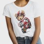 Teddy Racer Speed, Tricou Femei