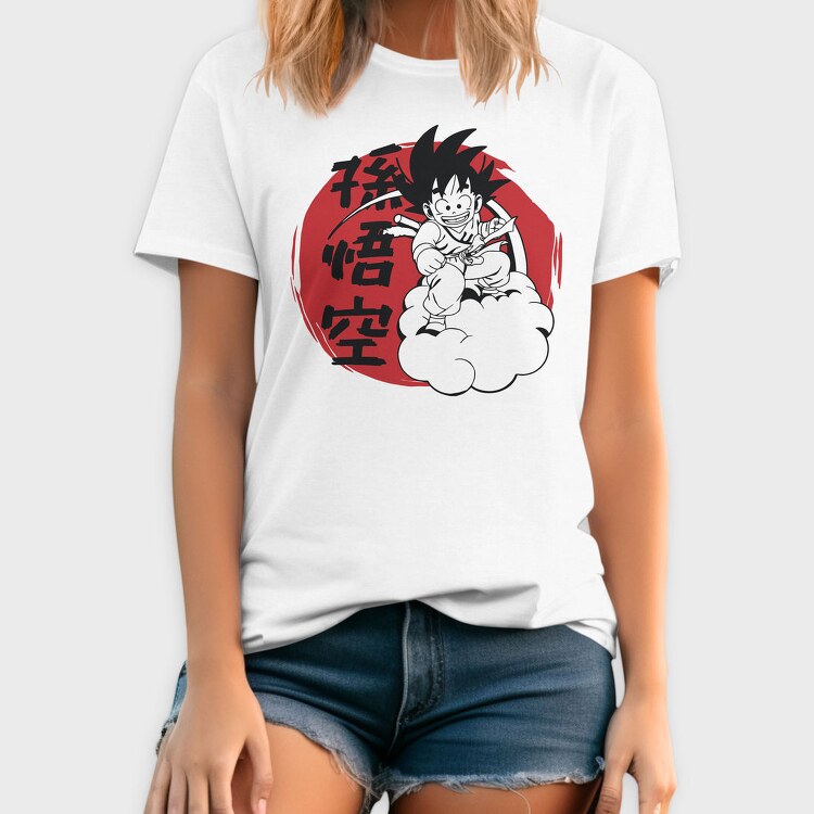 Dragon Ball Rebellion, Tricou Barbati (Unisex)