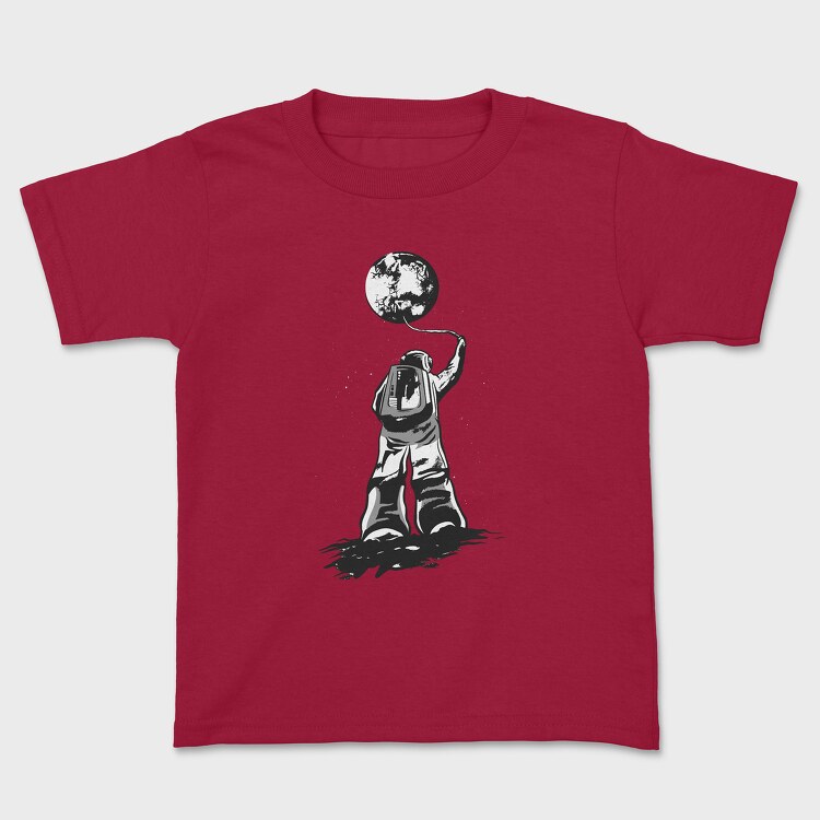Astronaut Moon, Tricou Copii
